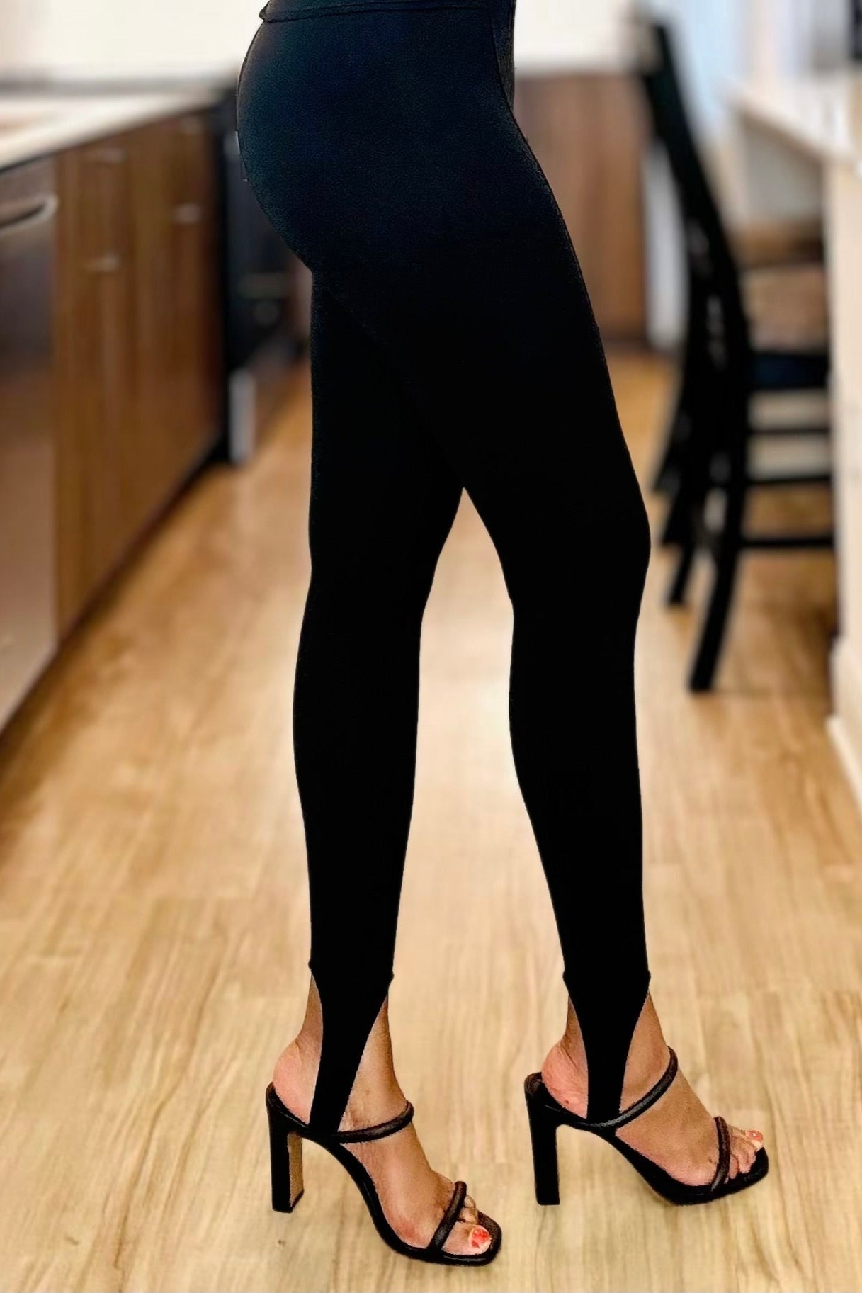High Waisted Stirrup Pants
