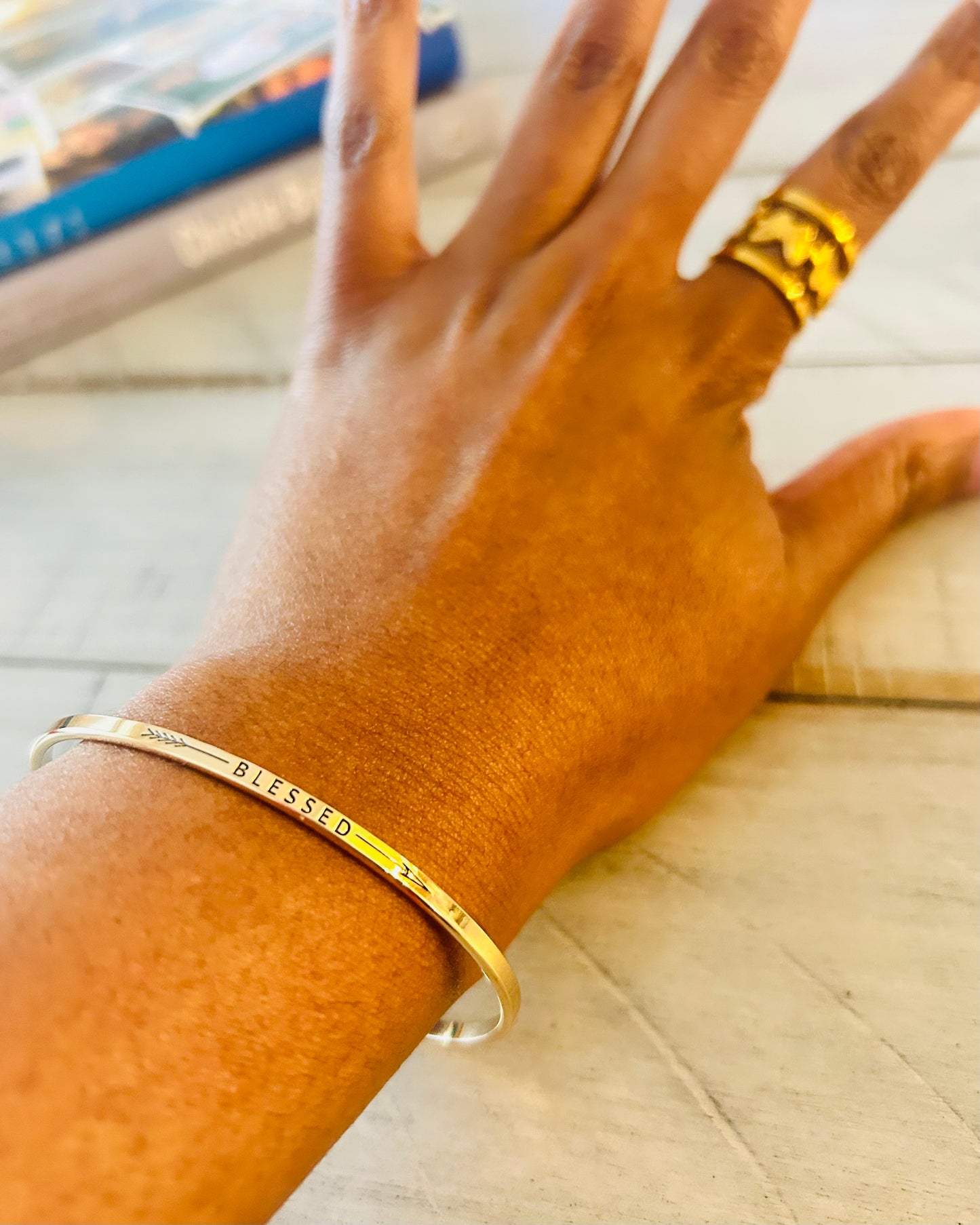 Daily mantra bracelet