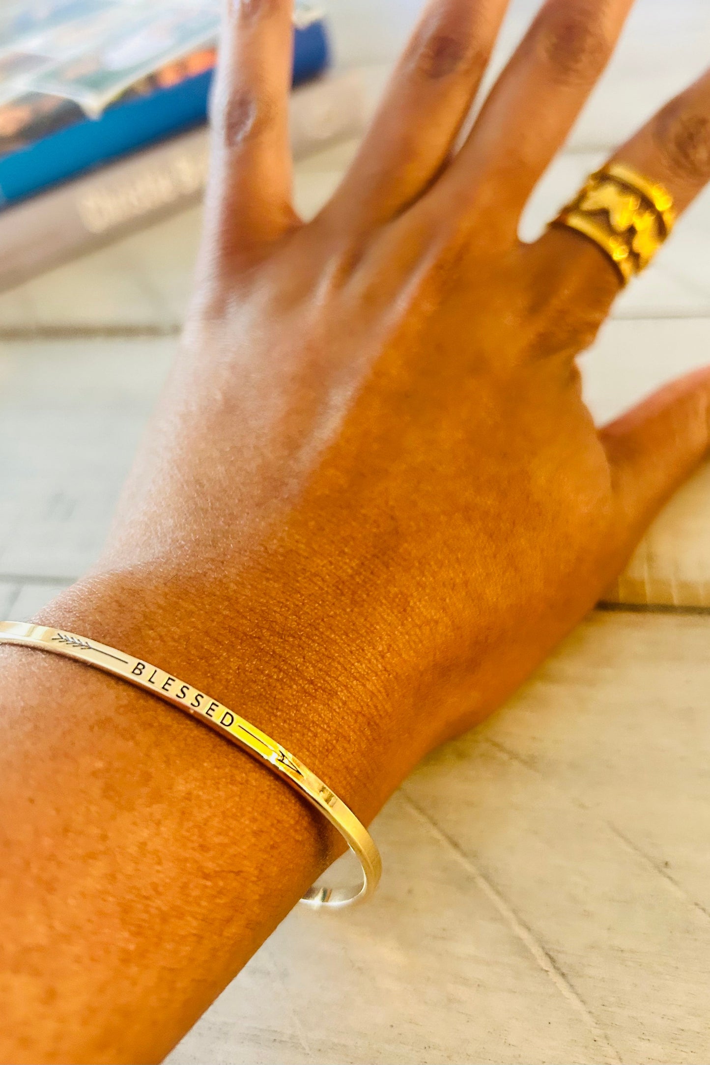 Daily mantra bracelet