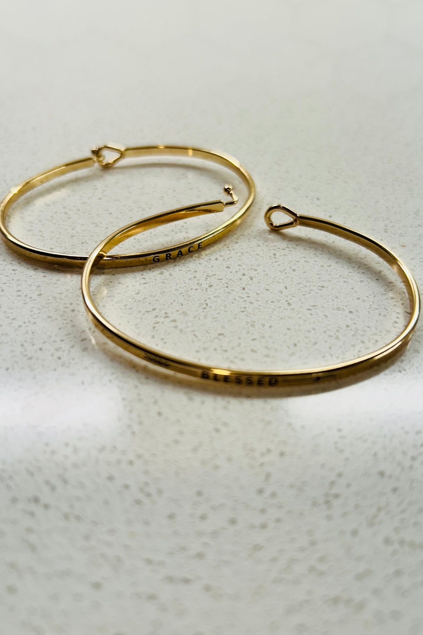 Daily mantra bracelet