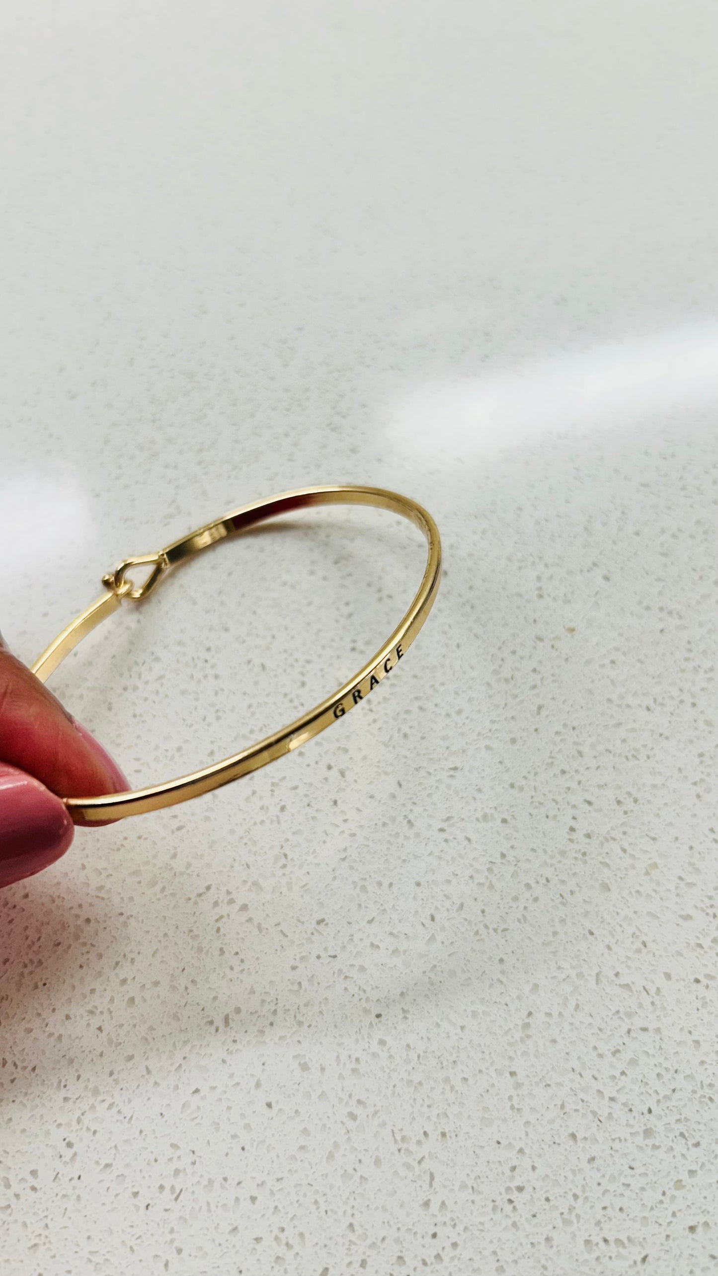Daily mantra bracelet