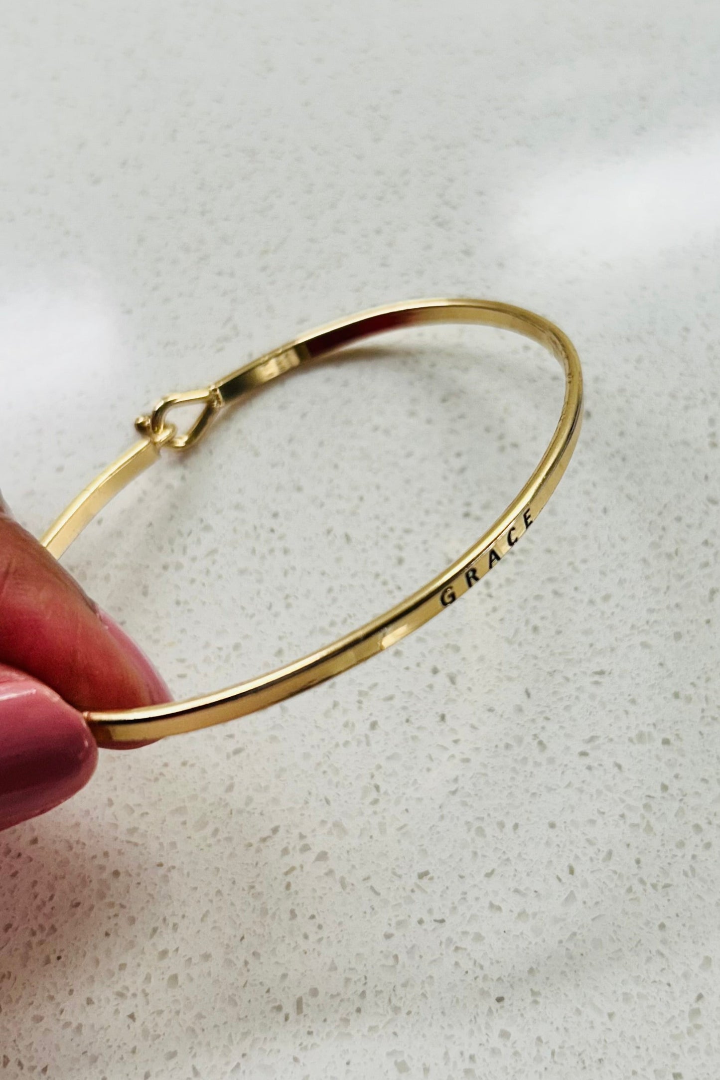 Daily mantra bracelet