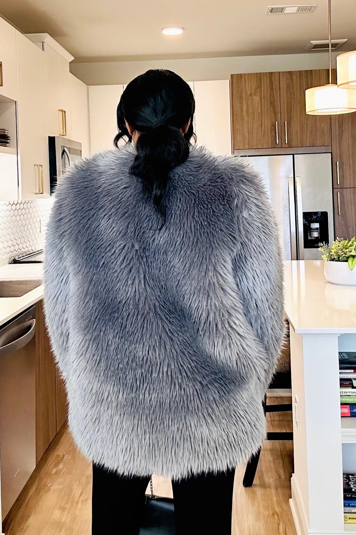 Faux Fur Jacket
