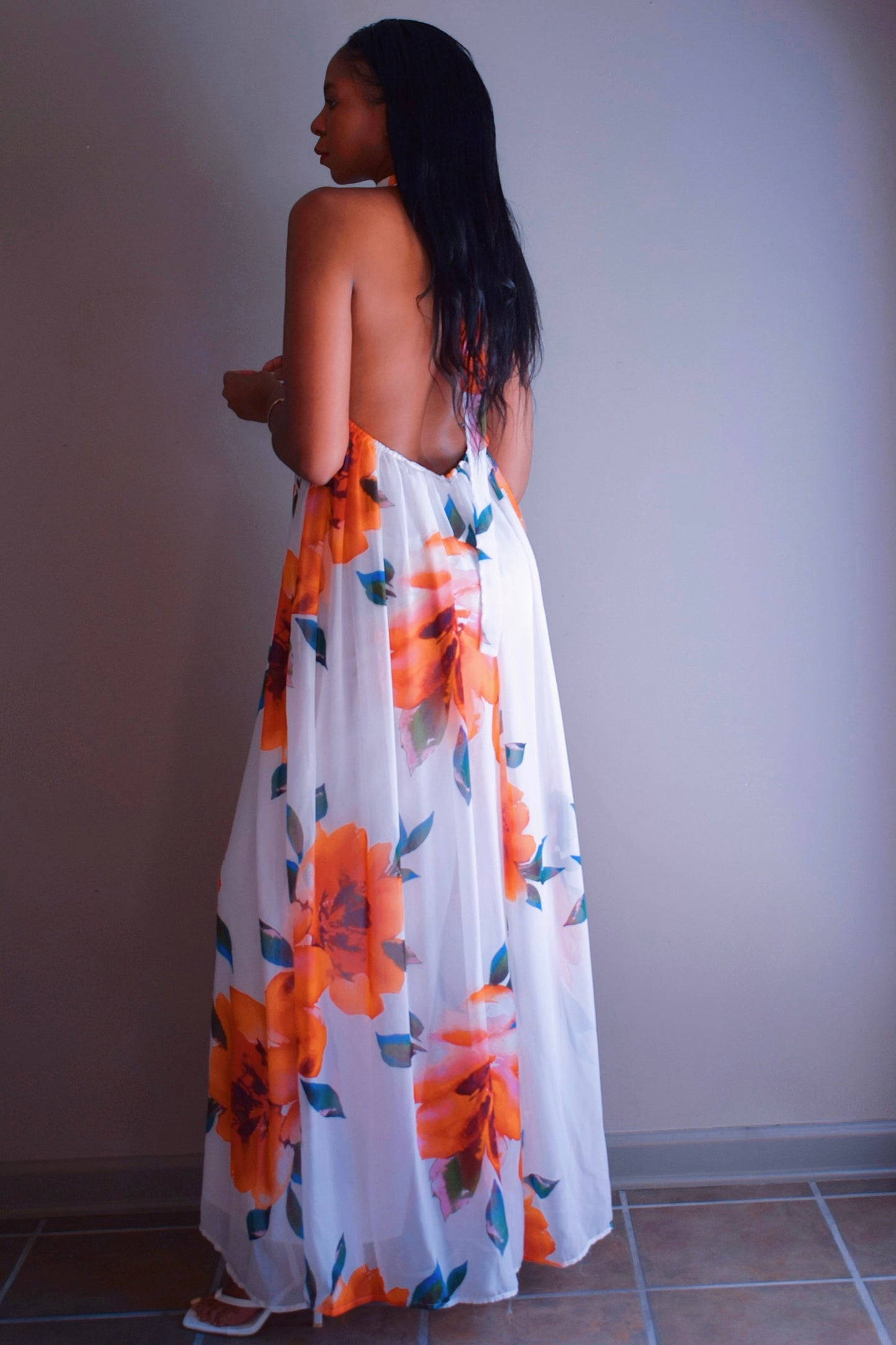 Book Your Flight Wide Leg Jumpsuit