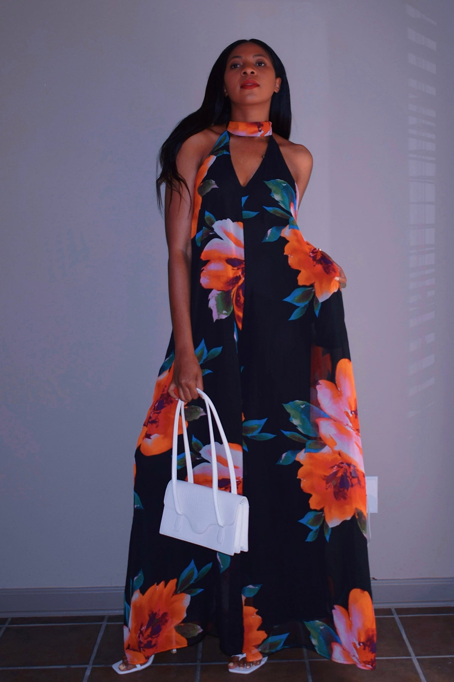 Book Your Flight Wide Leg Jumpsuit