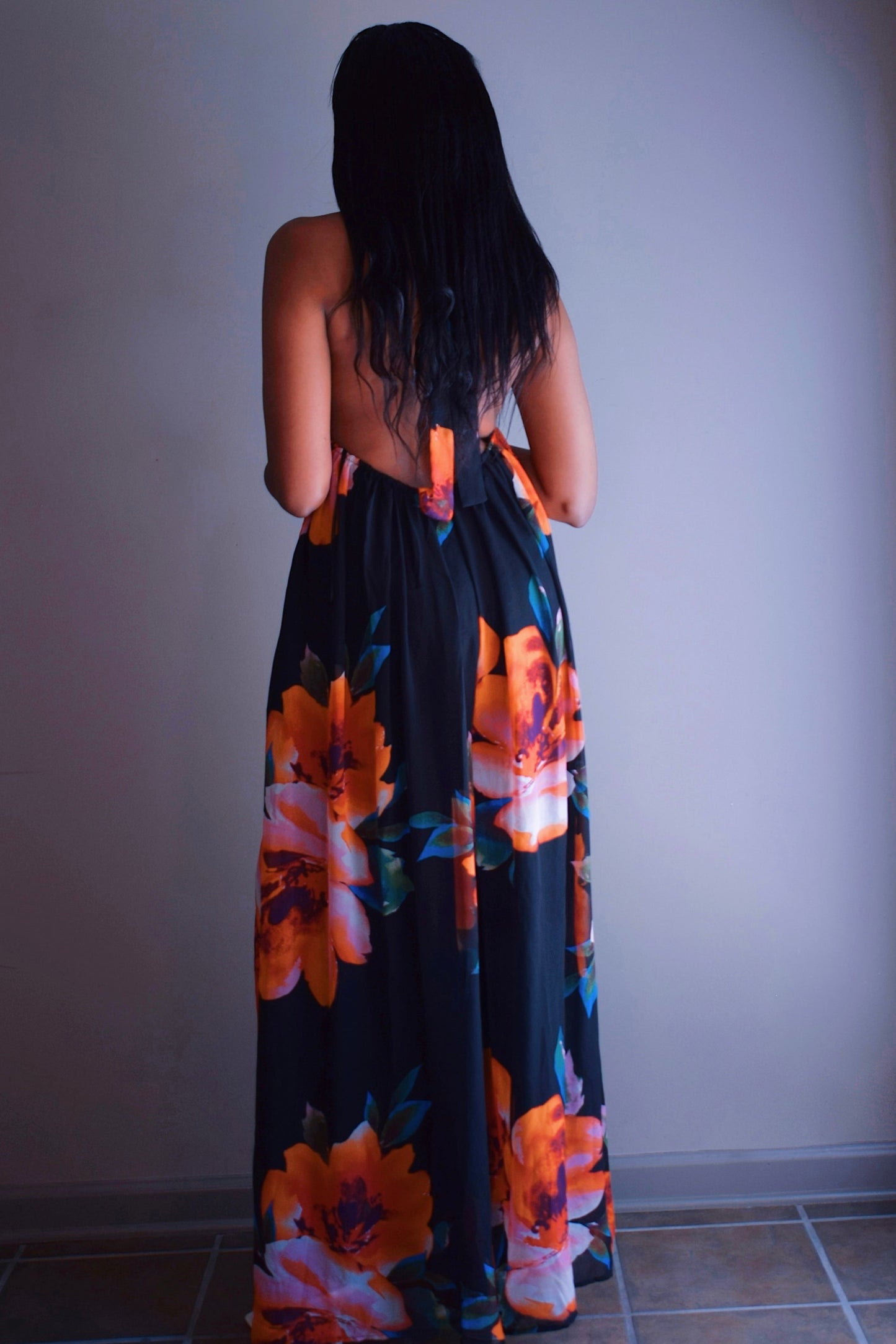 Book Your Flight Wide Leg Jumpsuit