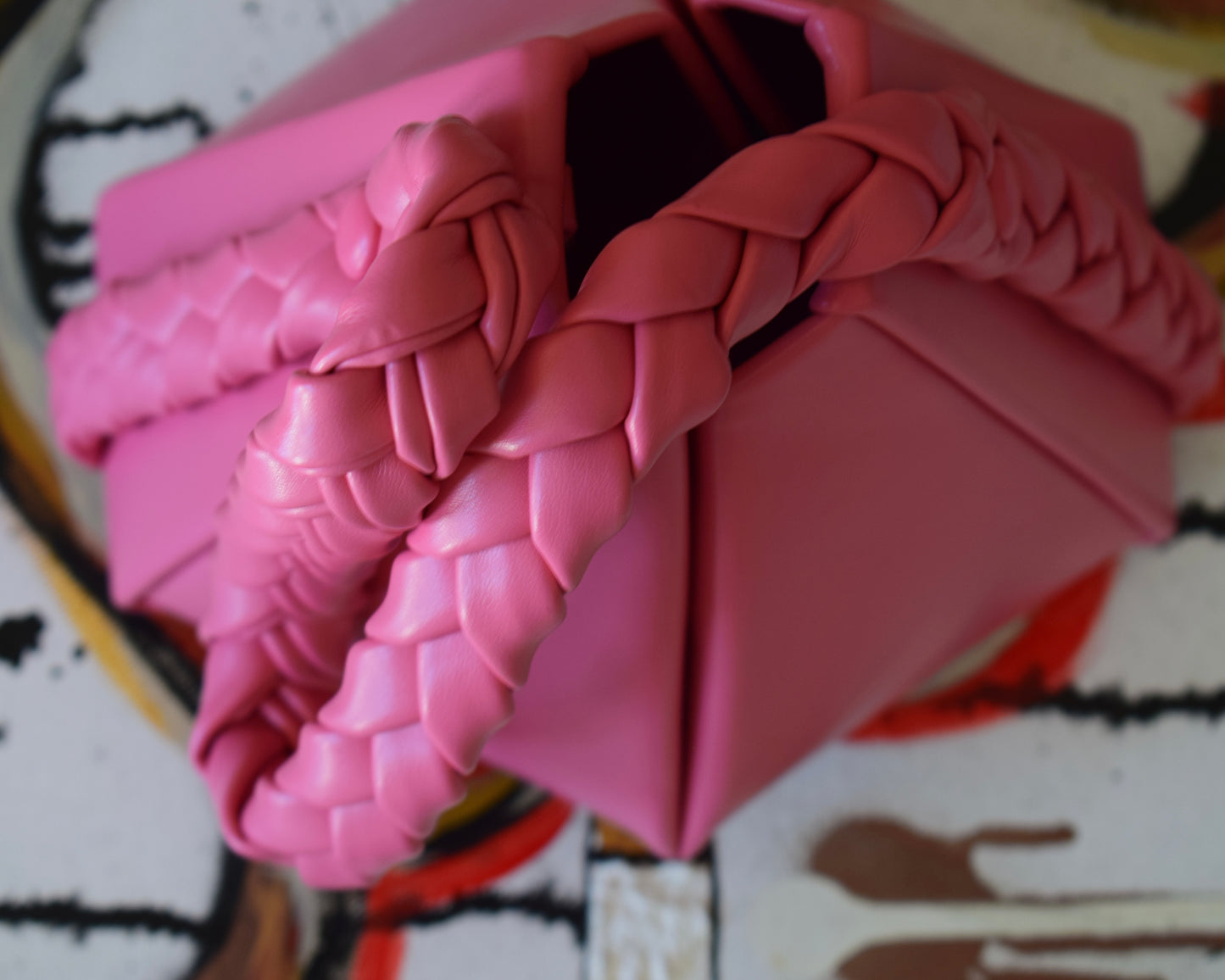 Gabby Pink Mini Bag