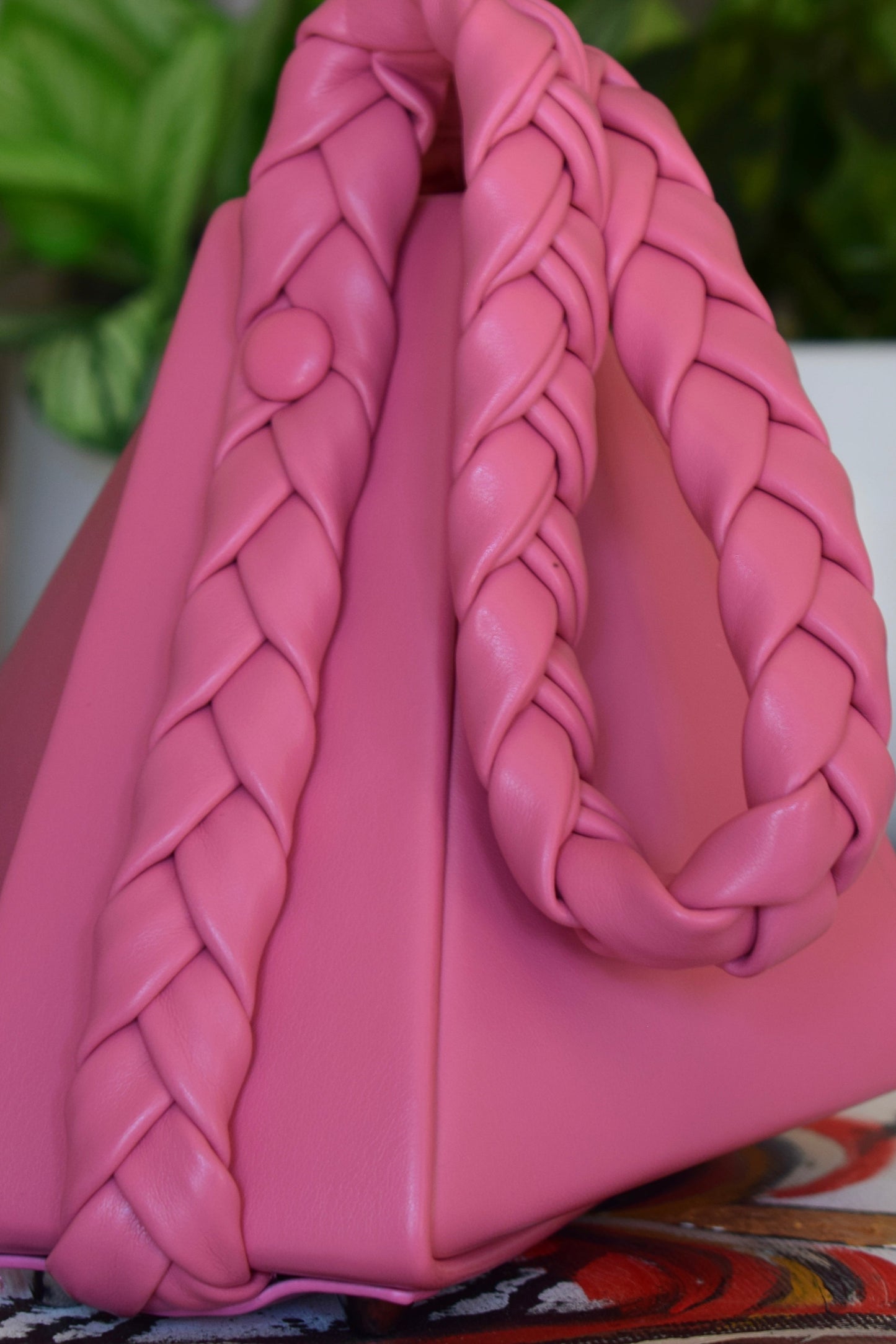 Gabby Pink Mini Bag