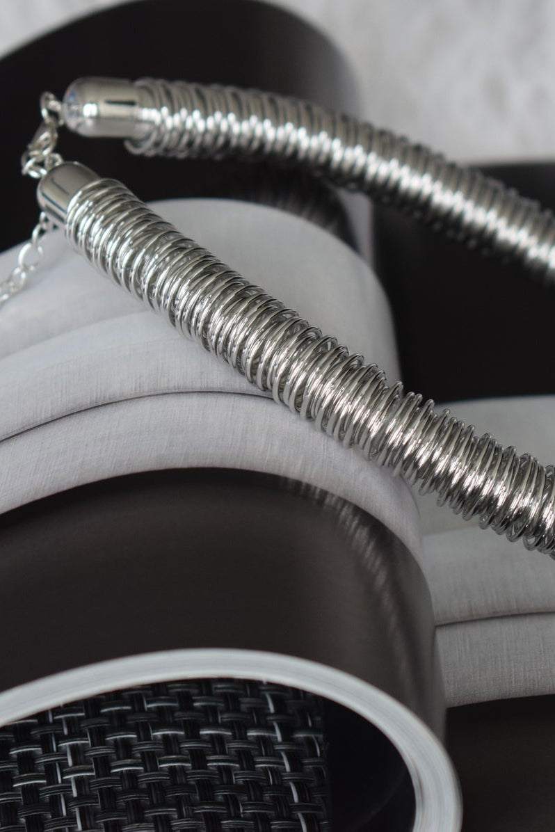 Silver Necklace