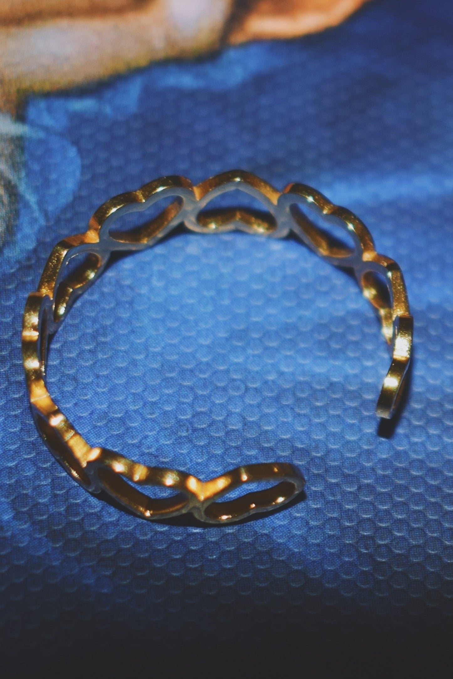 Heart Adjustable Ring