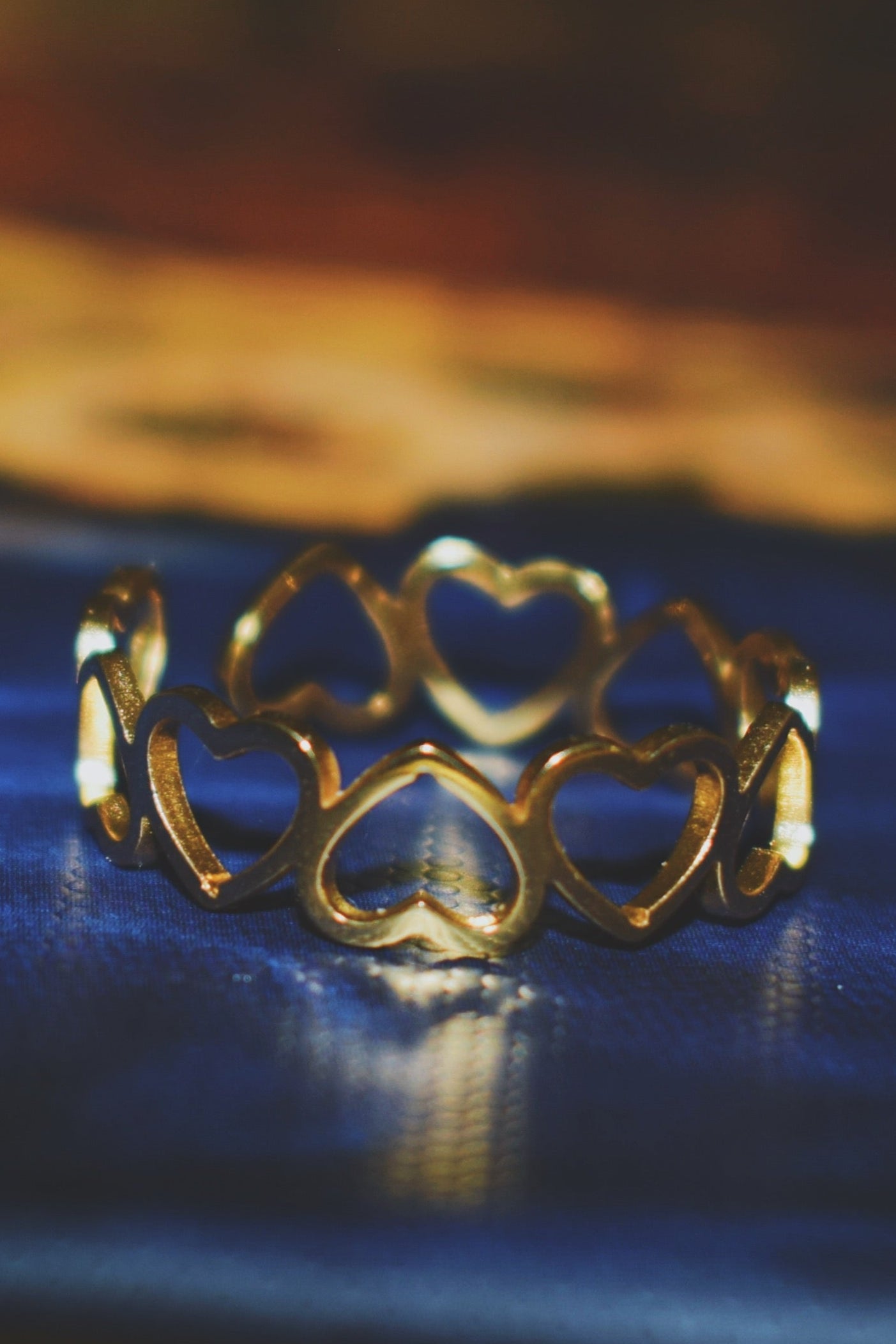Heart Adjustable Ring