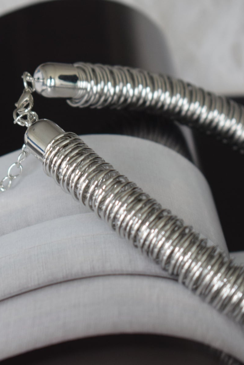 Silver Necklace