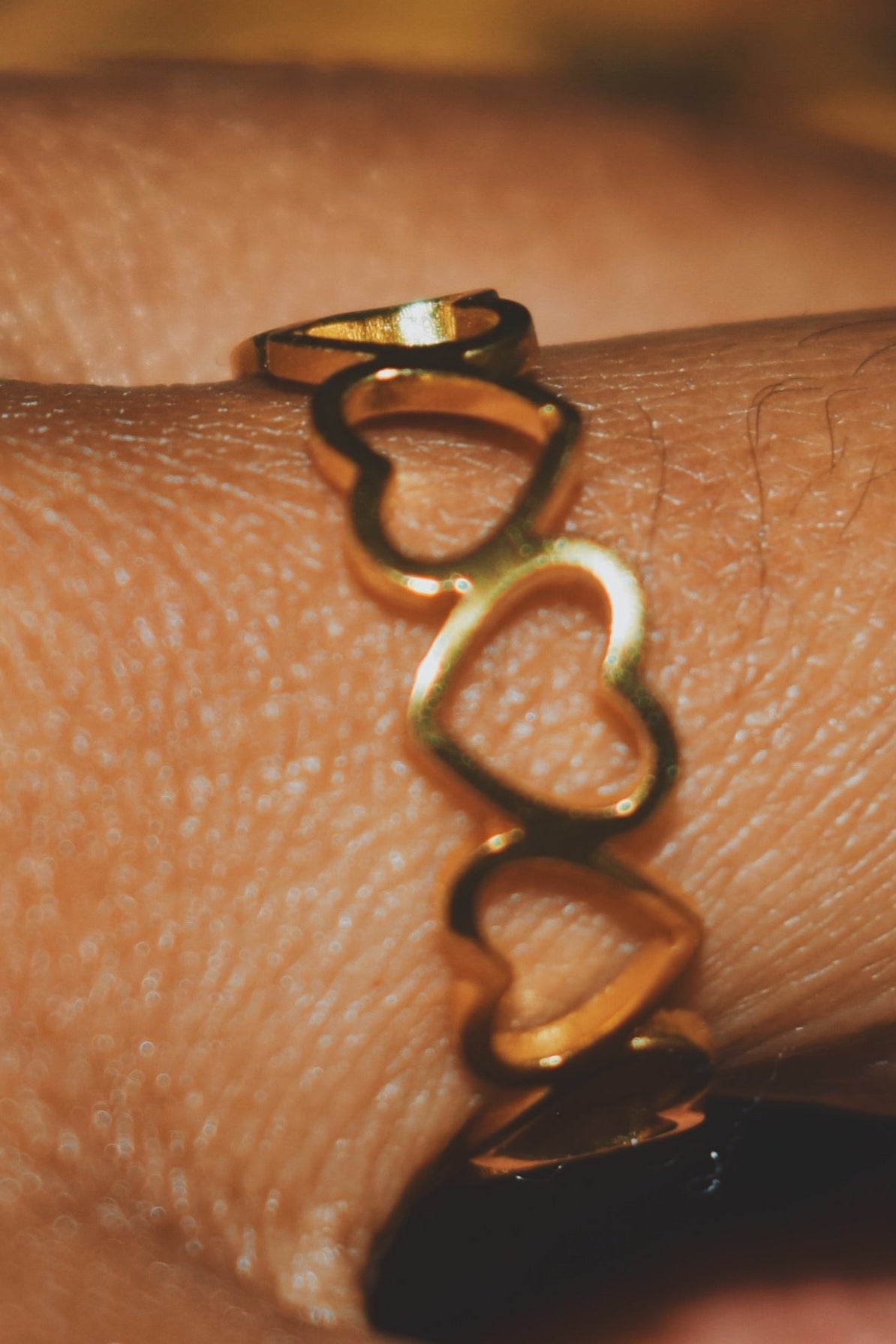 Heart Adjustable Ring