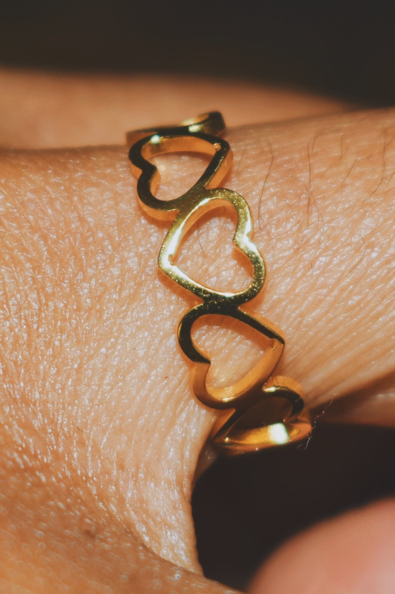 Heart Adjustable Ring