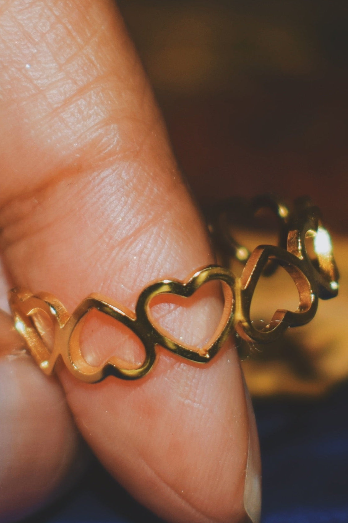 Heart Adjustable Ring