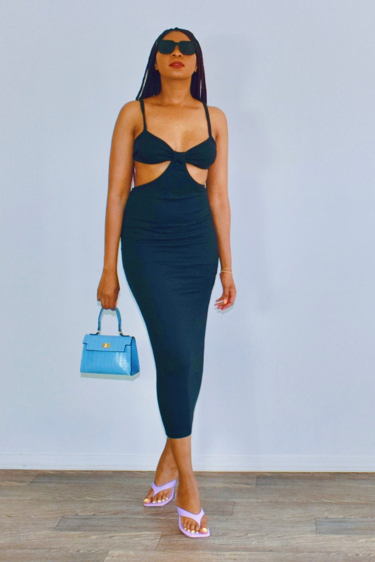 Cut It Out Body Fitting Dress