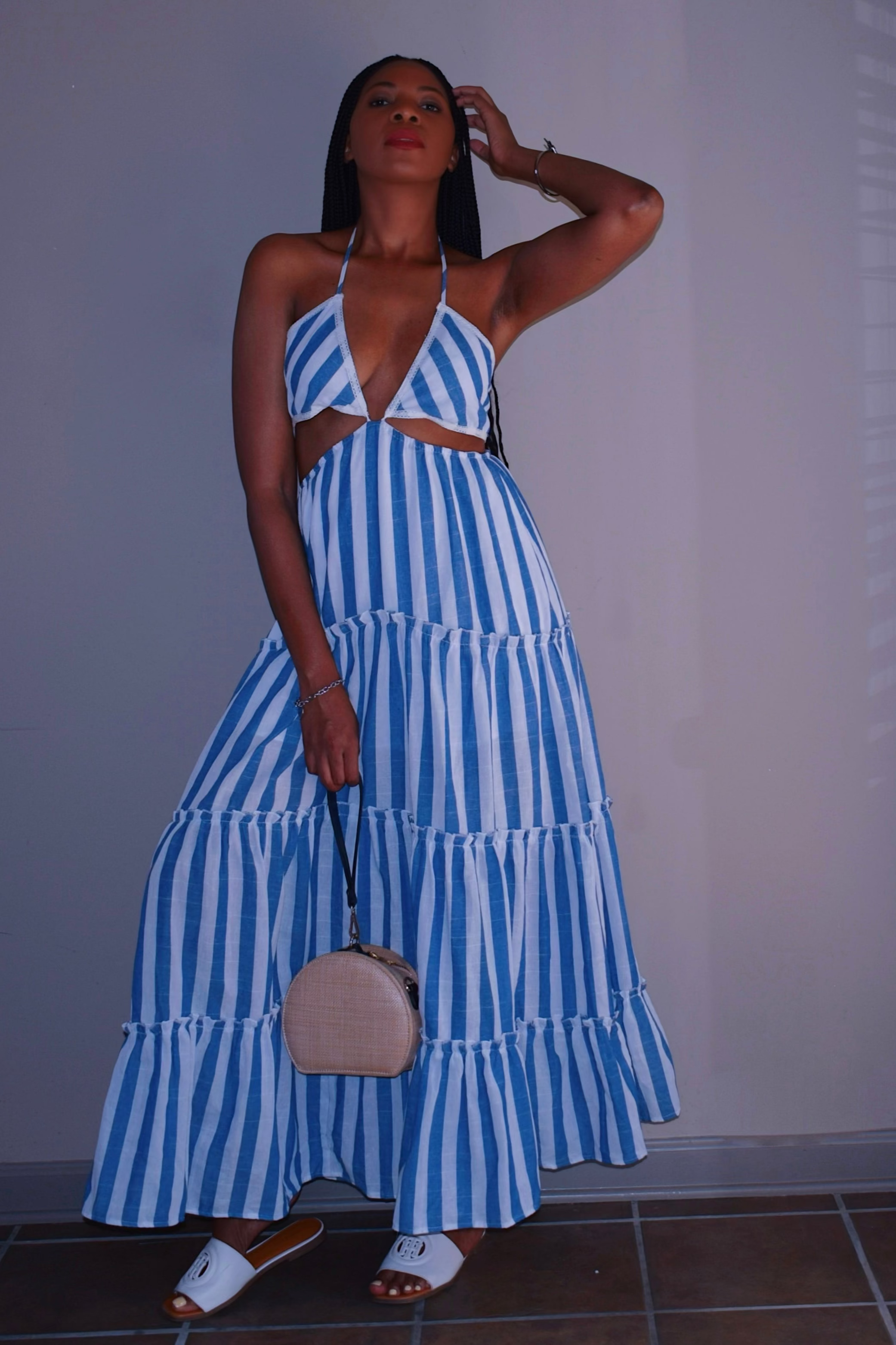 linen dress

