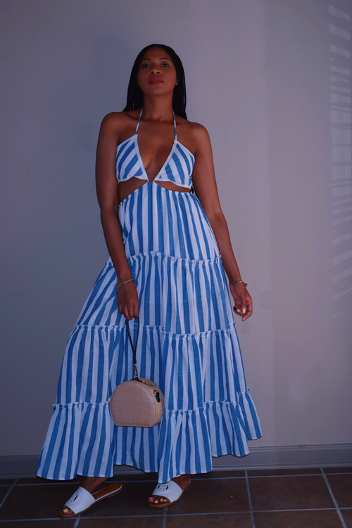 linen dress
