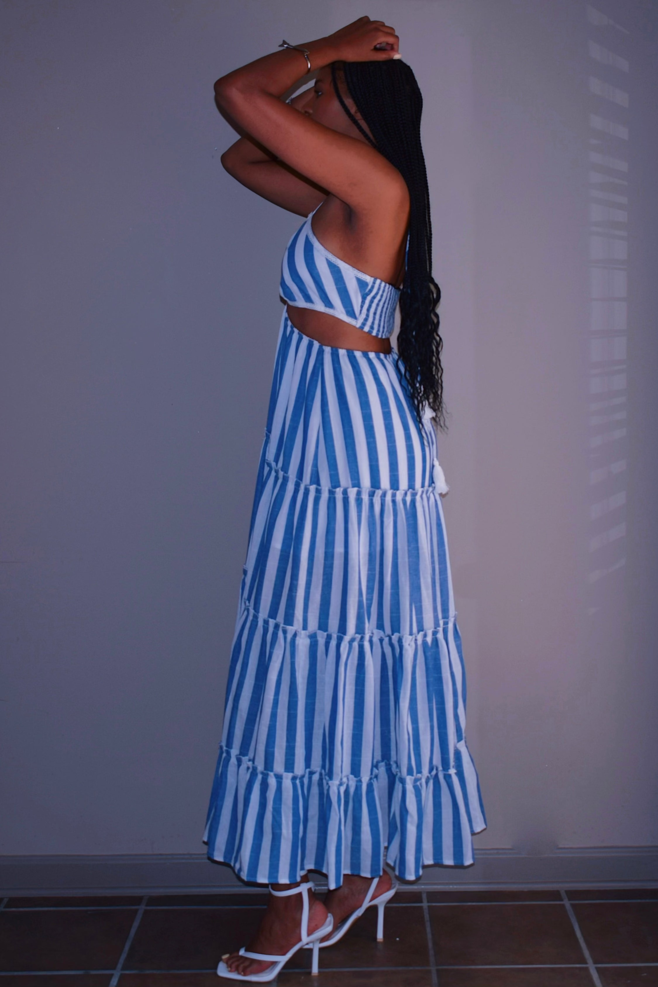 linen dress
